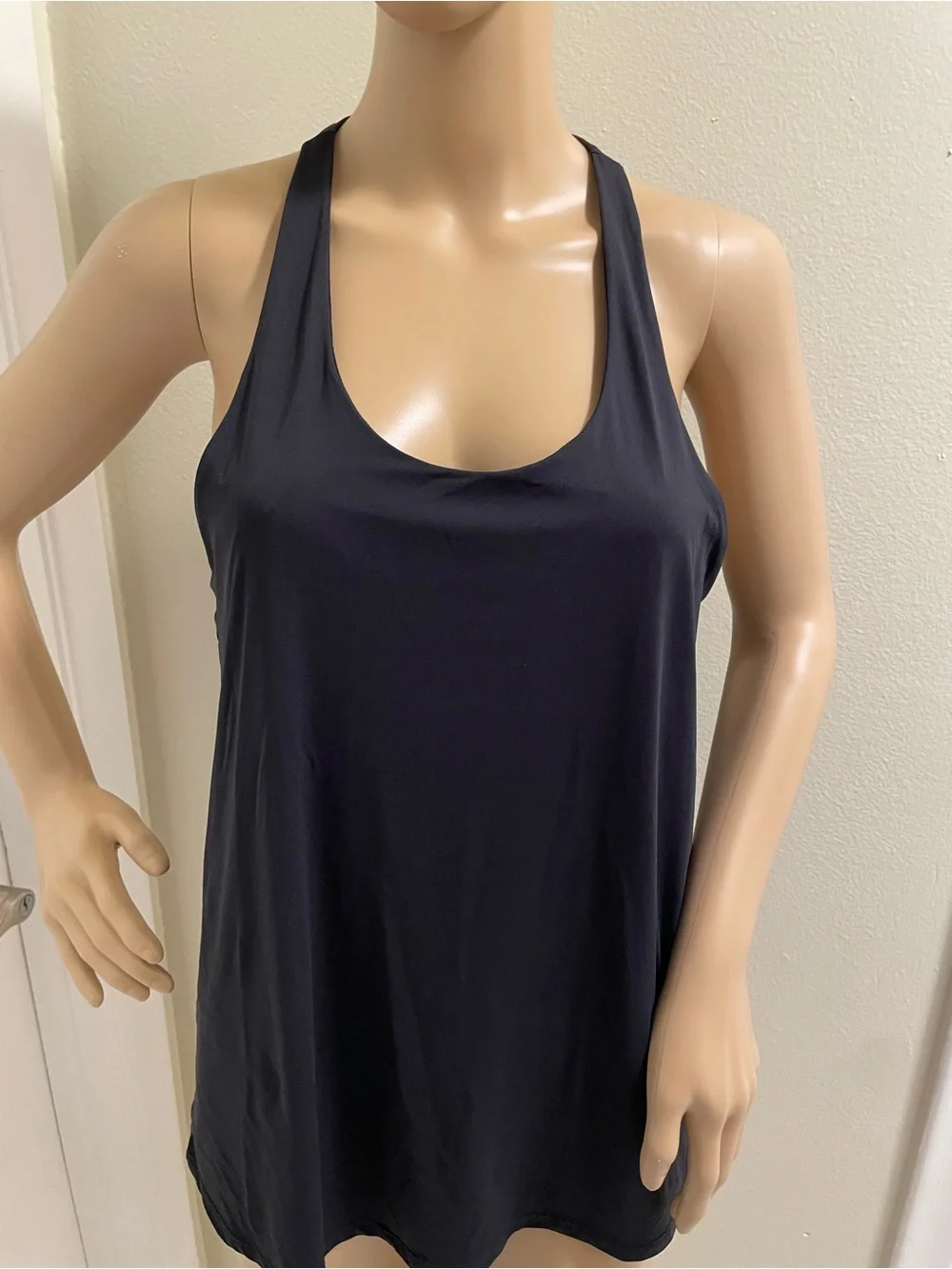 ALO Yoga Black Muscle Tank Top